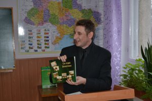 Засідання гуртка історичного краєзнавства на кафедрі соціально-гуманітарних і правових дисциплін